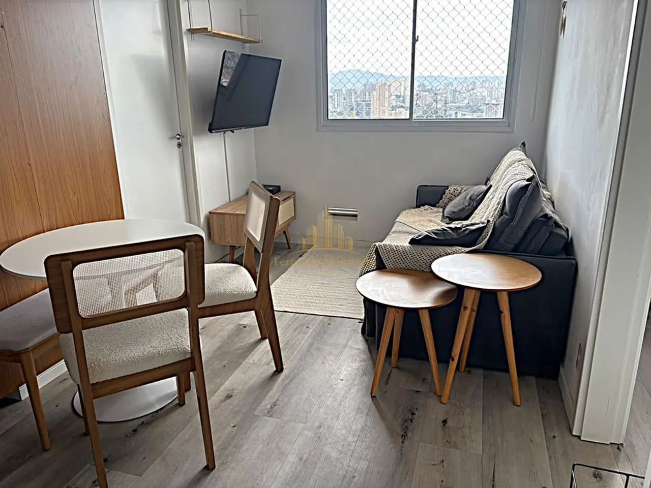 Apartamento de 2 Dormitórios  100% Mobiliado e Equipado - Foto 5