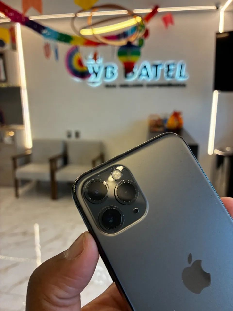 iPhone 11 Pro 64GB Grafite 68% - Loja Fisica - Celulares e
