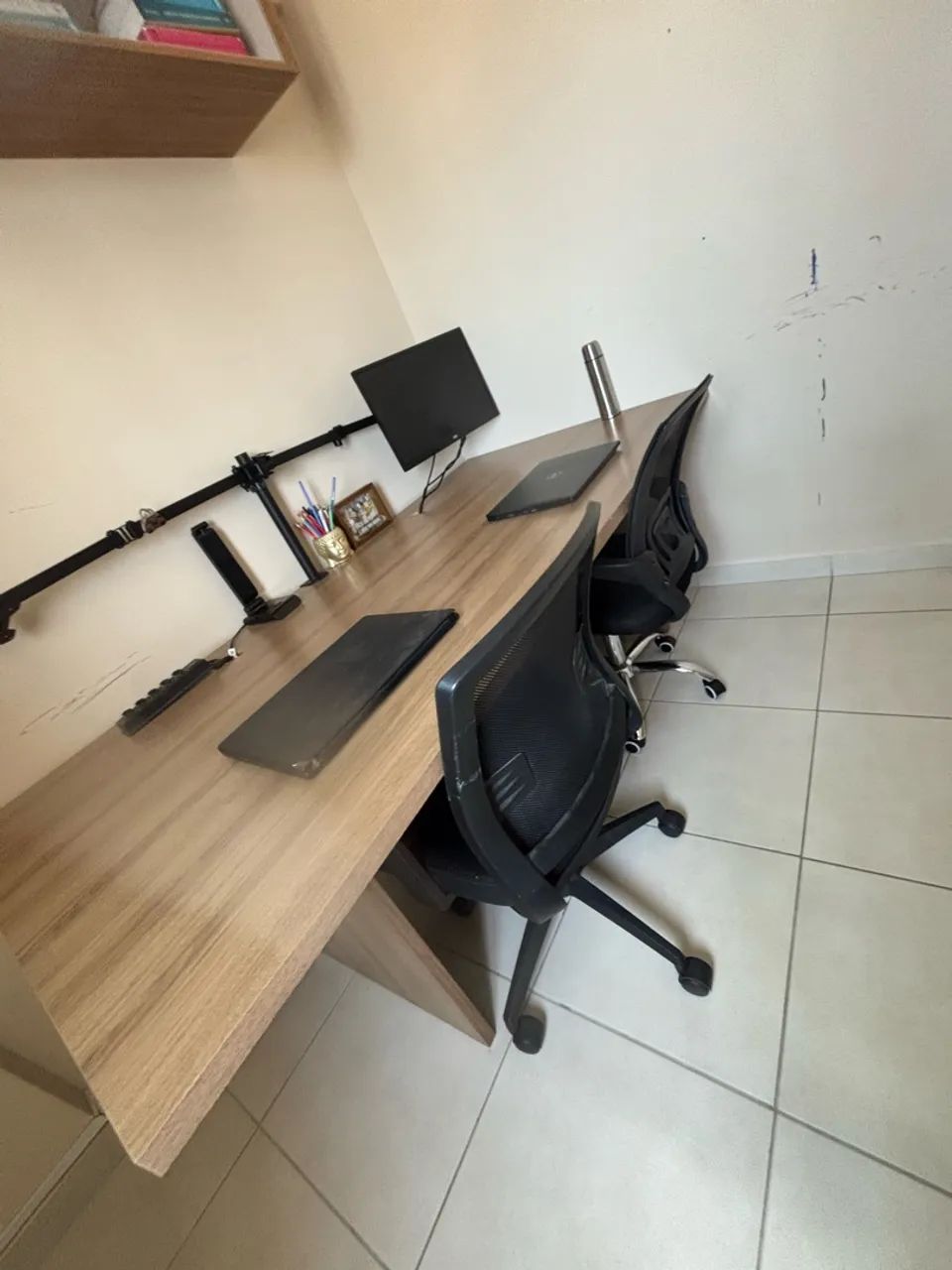 MESA ESCRITÓRIO 2,00x1,00 