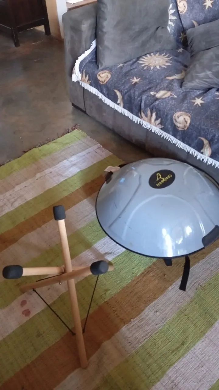 Vendo handpan Pampeano R$4800 (Case e tripé incluso) - Foto 5