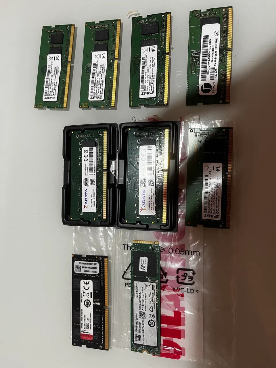 Kit de memória de notebook ddr4  - Foto 4