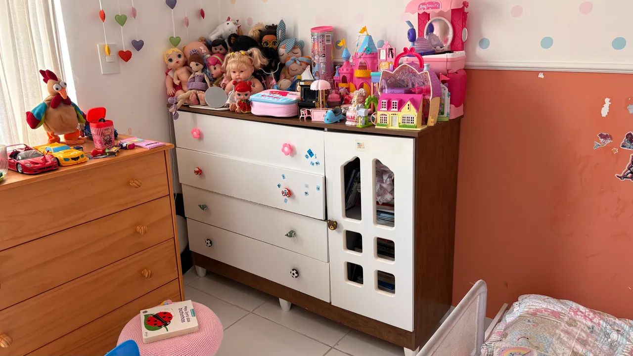 Camas e cômoda infantil - Foto 2