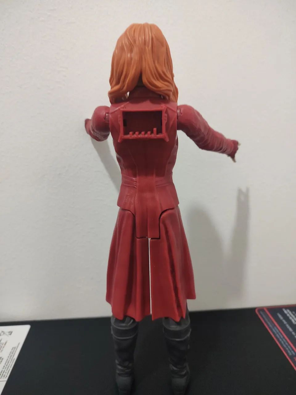 BONECO FEITICEIRA ESCARLATE 30 CM - Foto 3