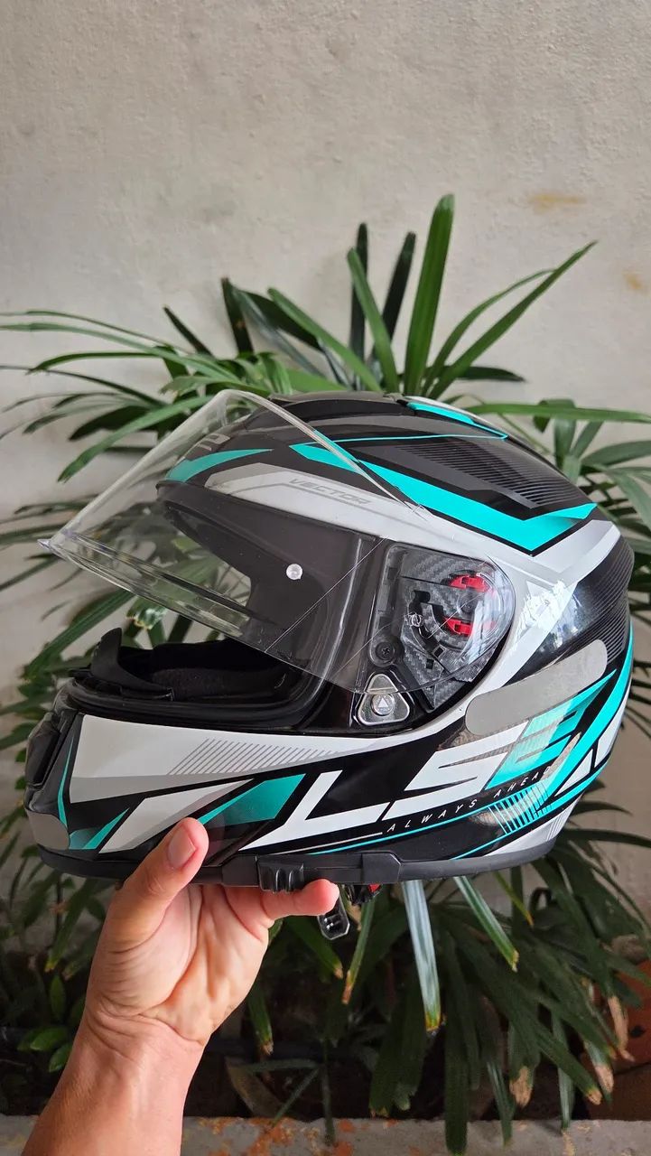 Capacete LS2 Vector Evo - Foto 3