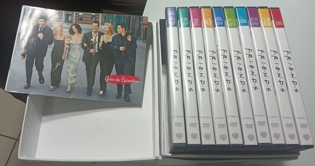 BOX COMPLETO FRIENDS - Foto 2