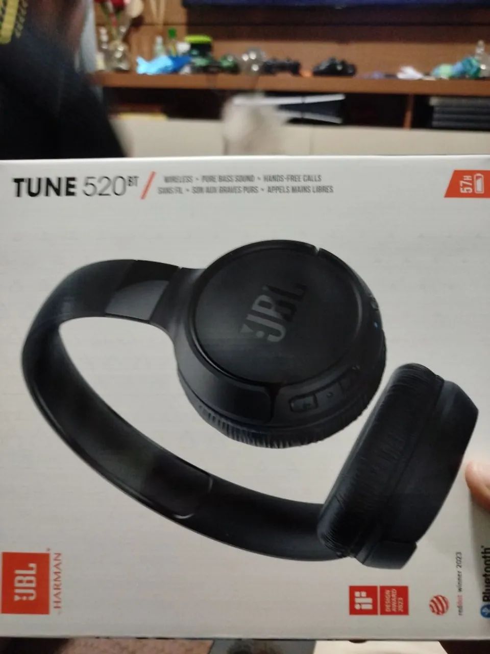 Fone JBL 520bt - Foto 3