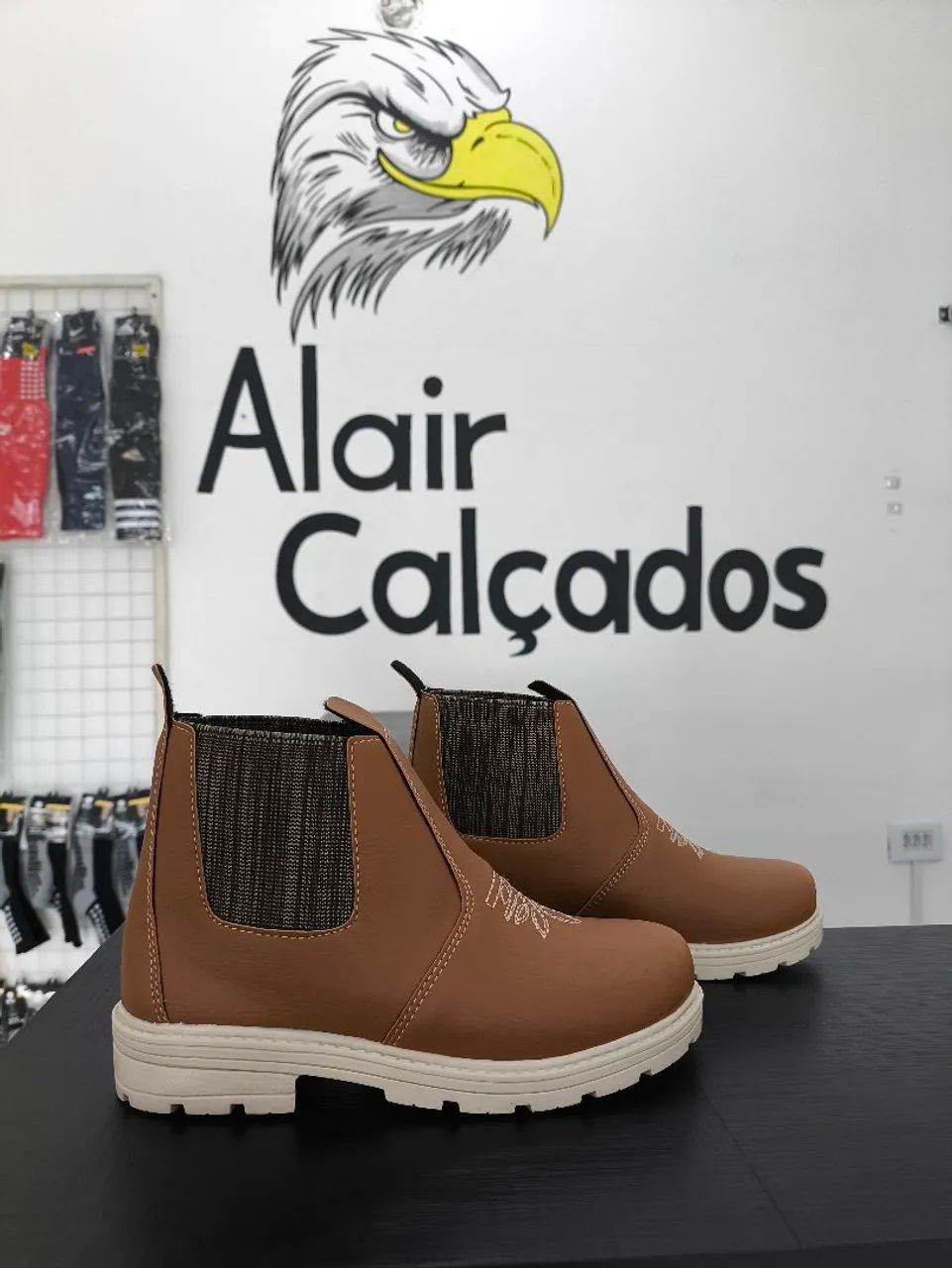 Bota infantil 