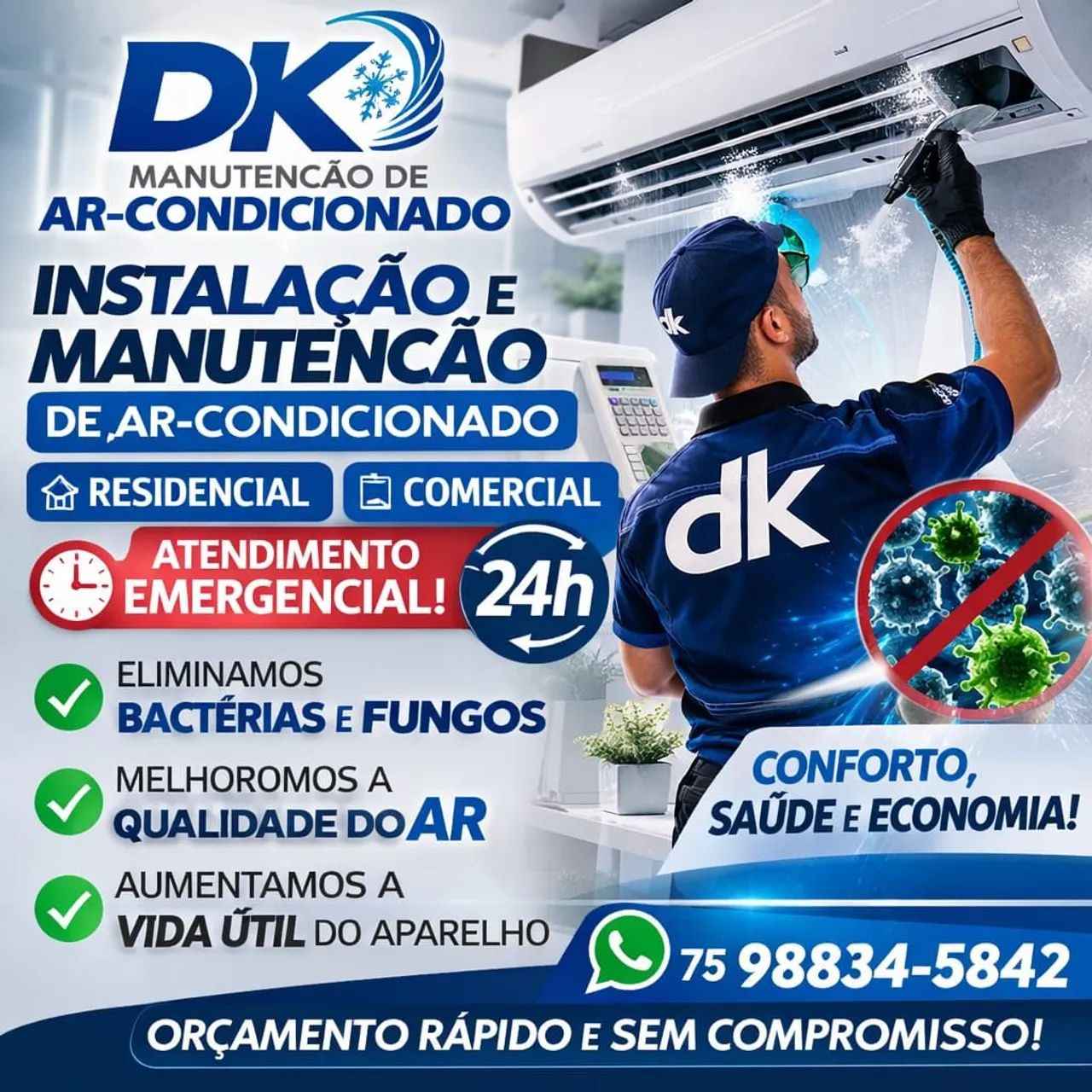 Serviços para ar condicionado  - Foto 3