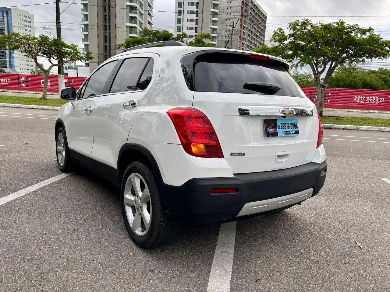 Chevrolet Tracker LTZ 1.8 16V Flex 4X2 Aut. 2015 - Foto 4