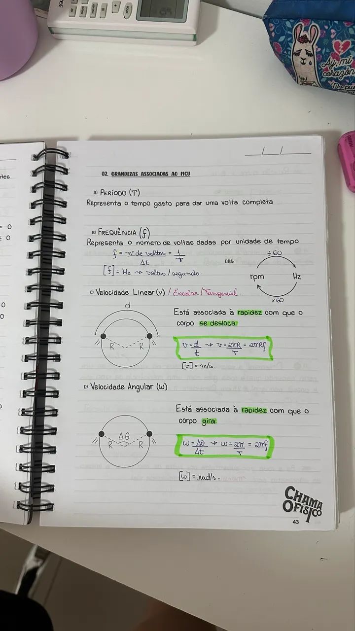 Kit Chama o Físico Original Completo + Flashcards ENEM - Foto 3