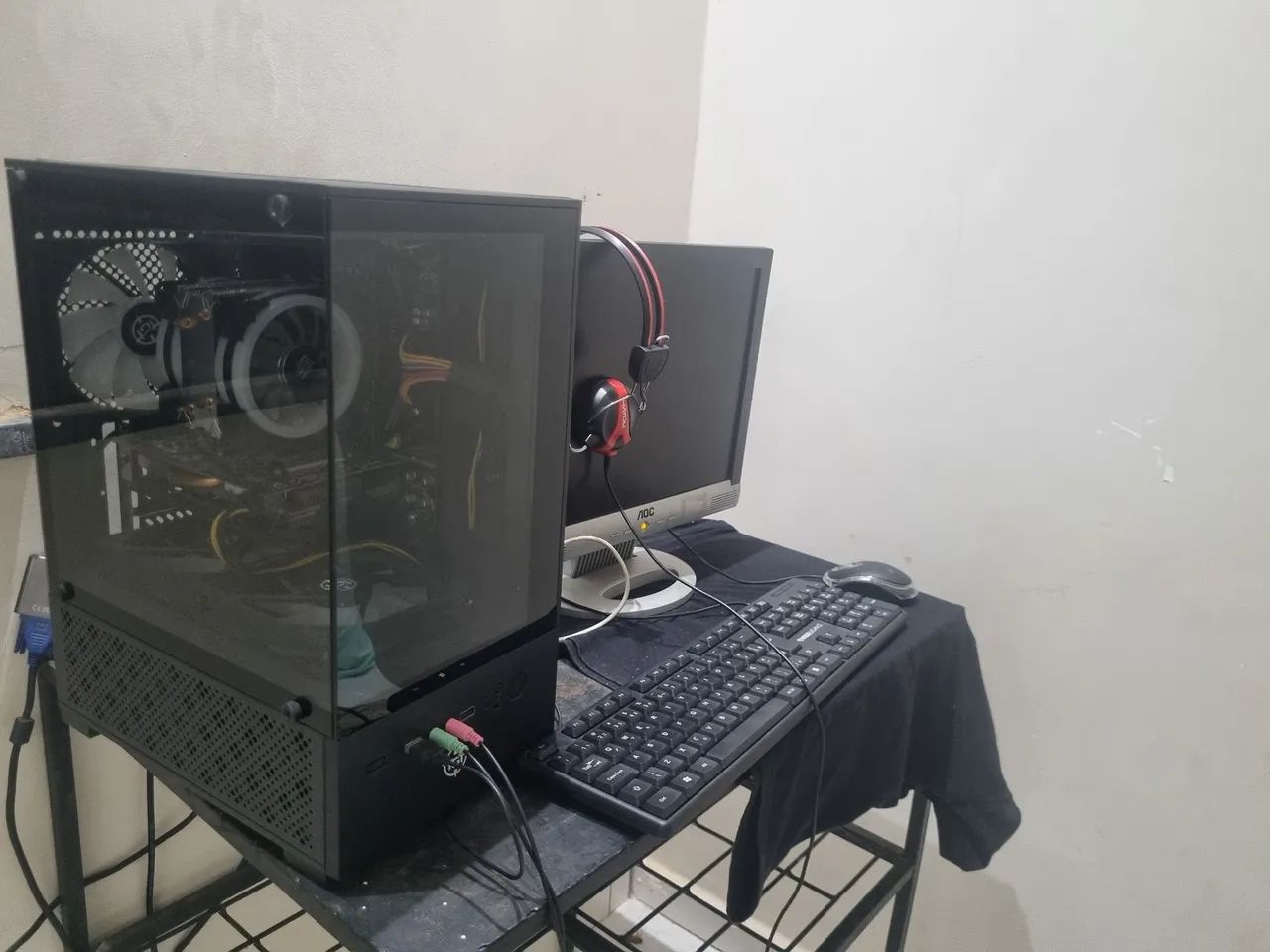 Pc gamer de entrada completo - Foto 2