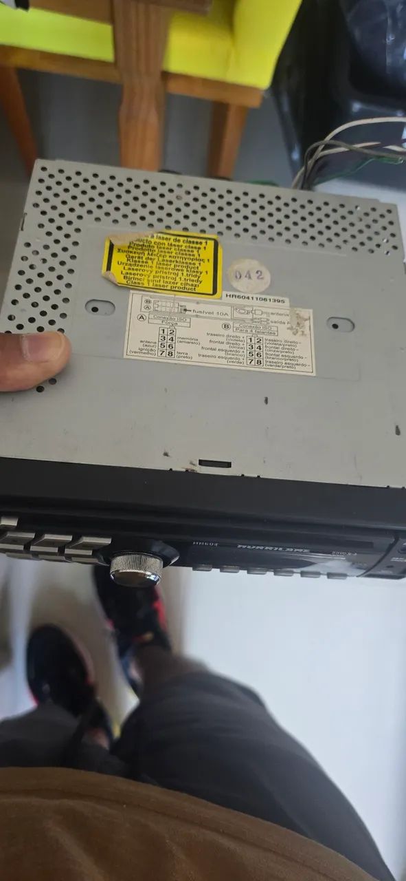 Radio de carro,  toca cd , mp3 e USB  - Foto 2