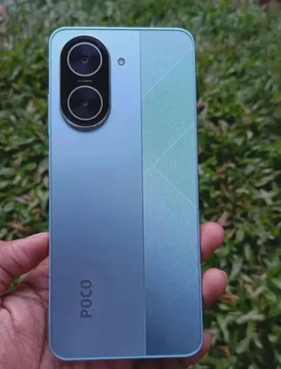 Troco celular poco c71 azul  - Foto 3