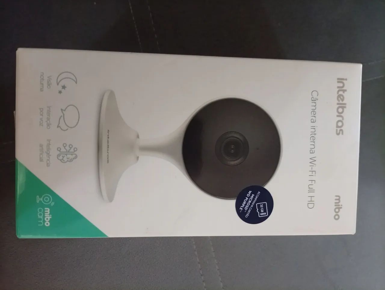 Vendo câmera interna Intelbras 