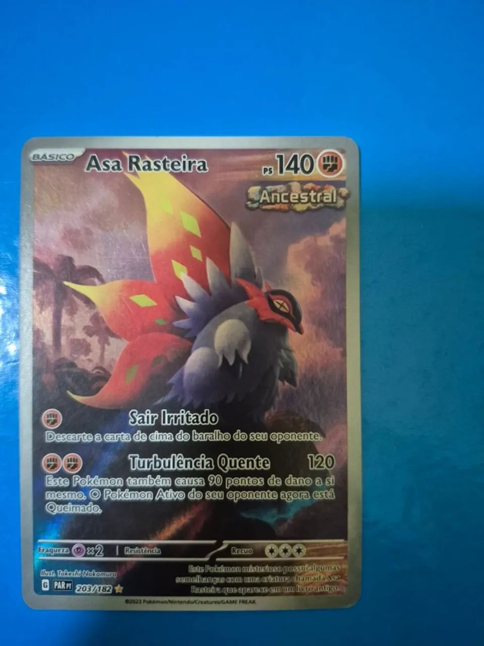 Cartas Pokemon (Venomoth-GX, Asa Rasteira, Mewtwo-ex e Naganadel-GX ...