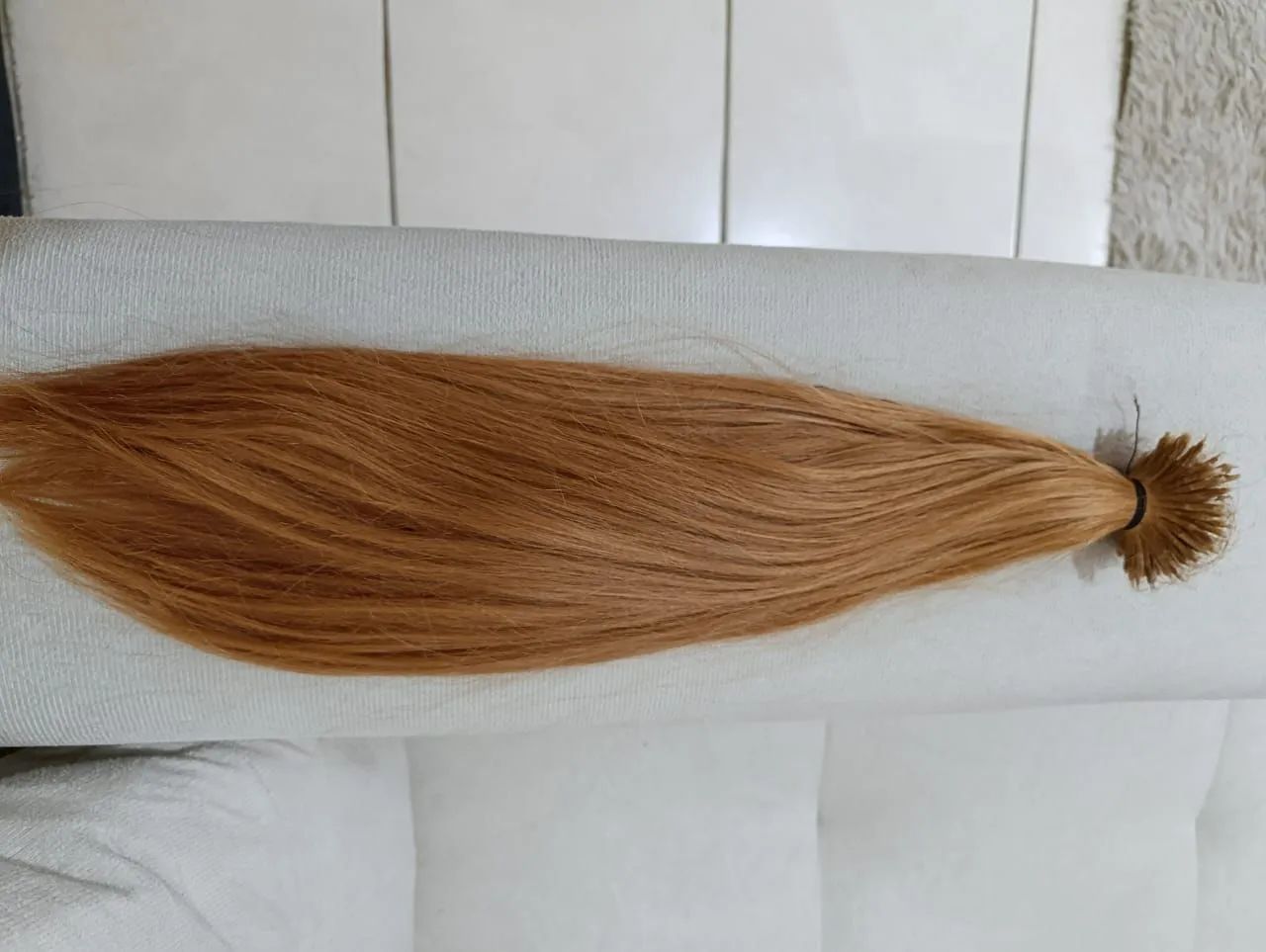 Mega Hair Cabelo Humano 145 gramas 50 cm - Foto 3