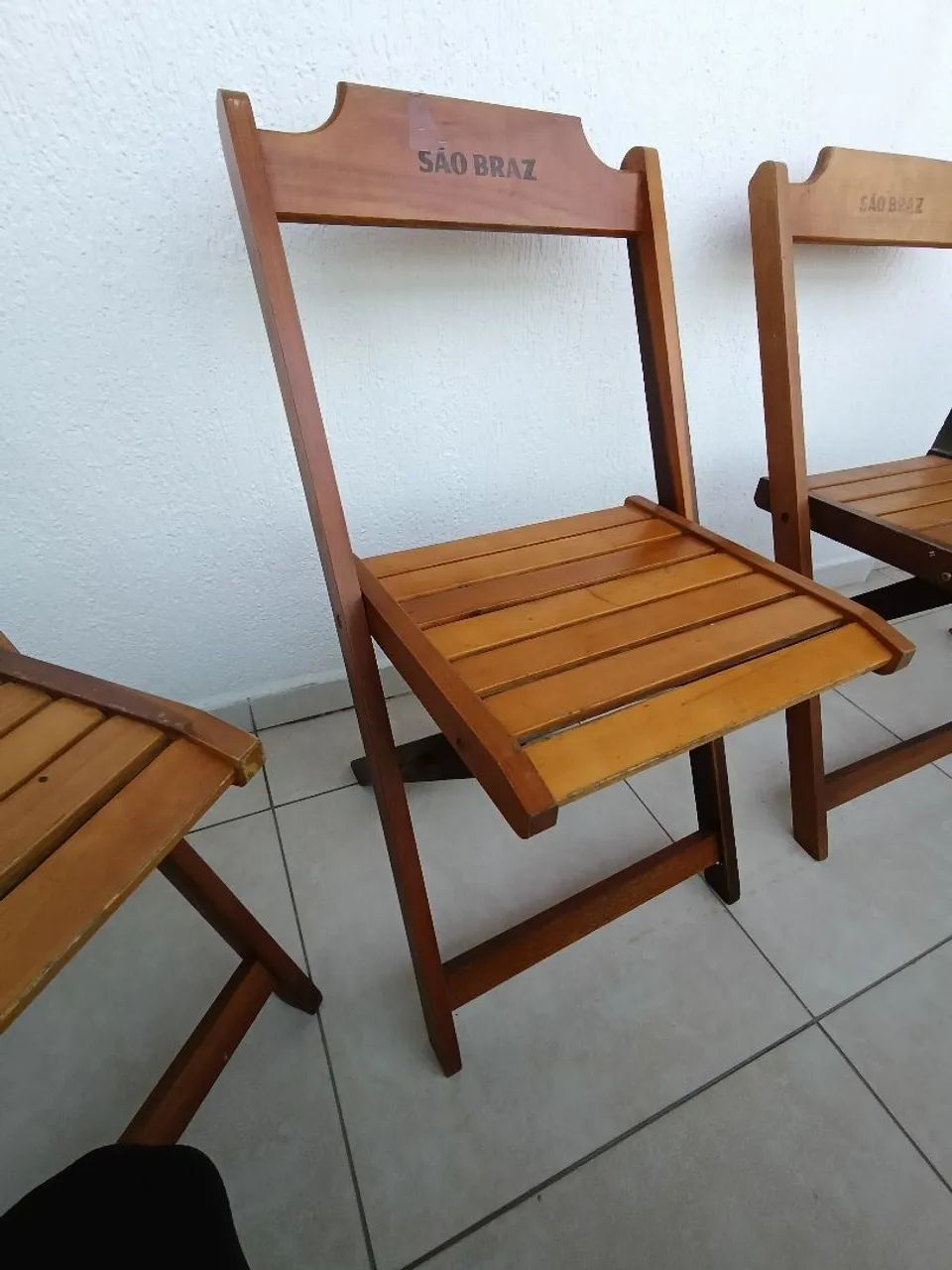 Lindas cadeiras madeira  - Foto 3