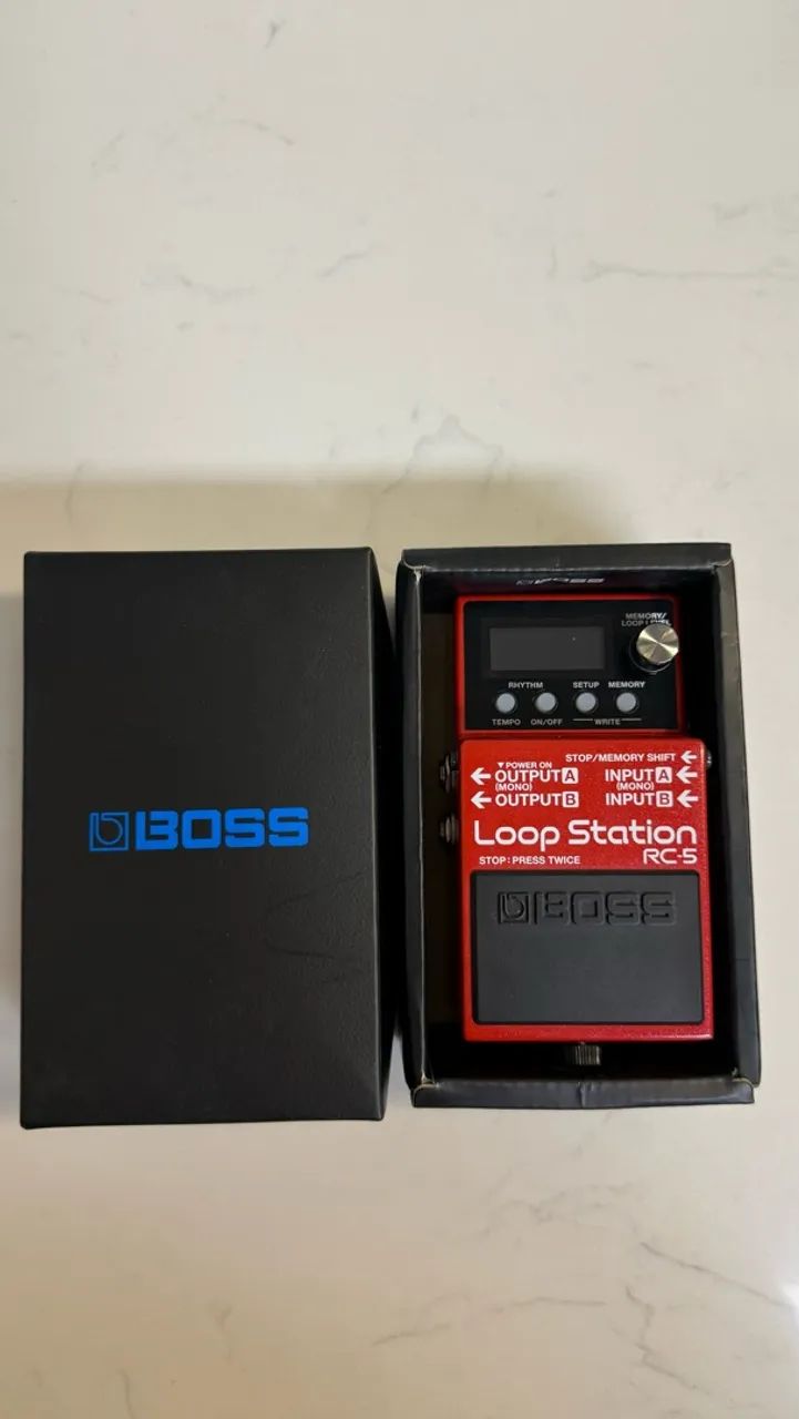 BOSS RC-5 LOOP STATION - Foto 4