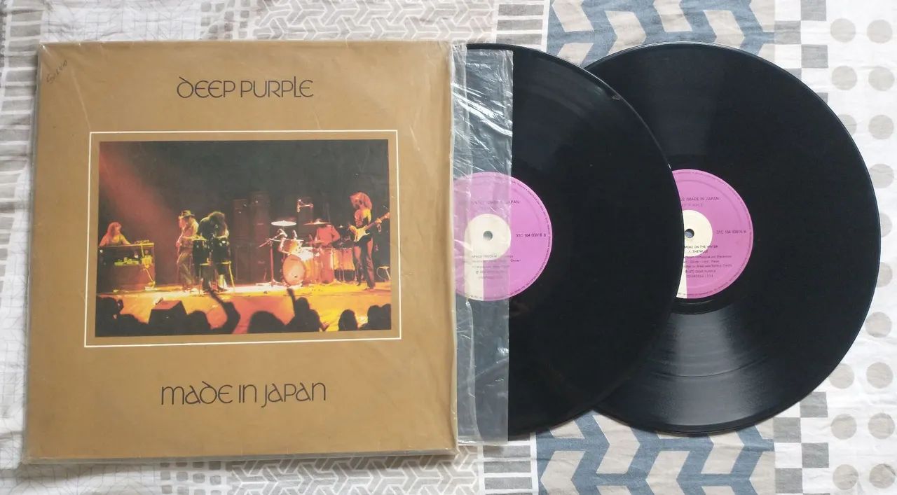 LP Deep Purple - Foto 3