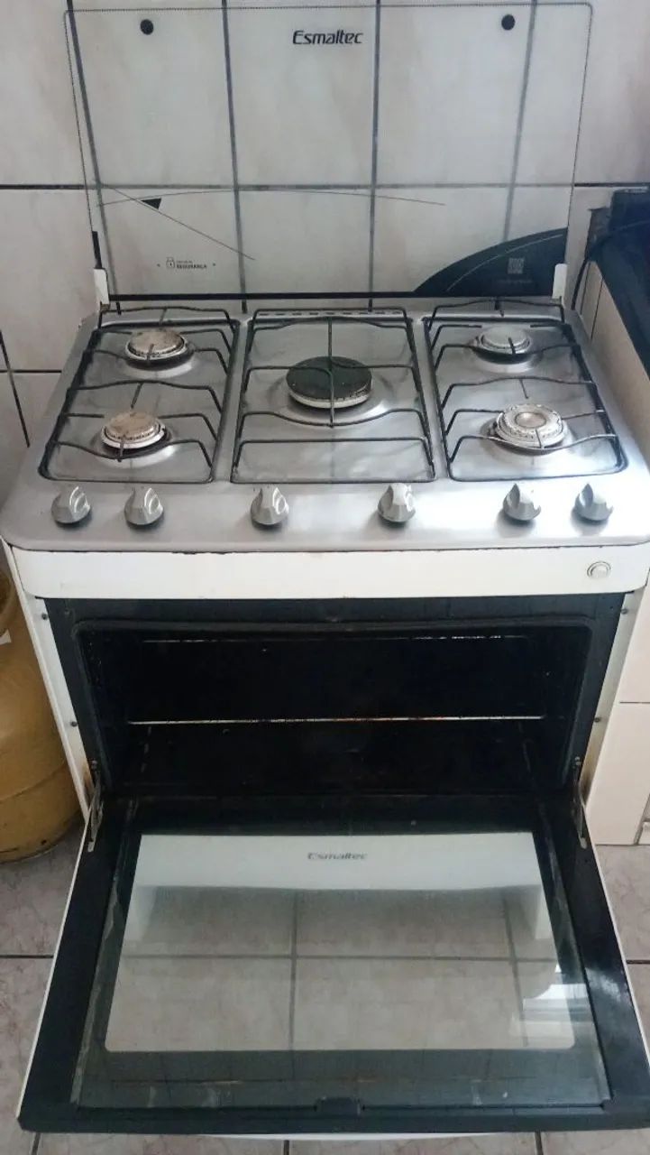 Vendo fogão 5 bocas - Foto 4