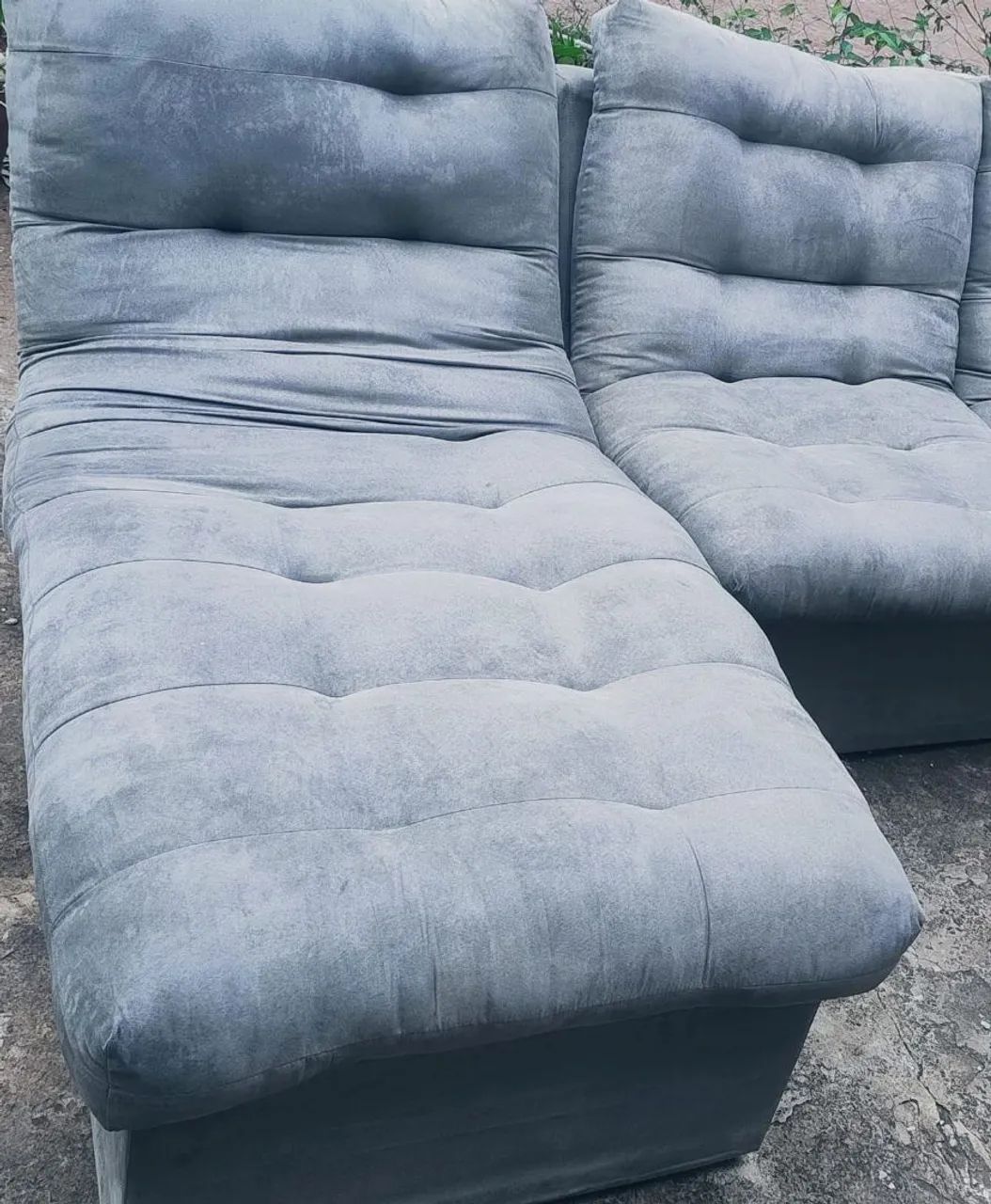 SofaSofá modular com chaise 3 lugares. Super confortável  - Foto 4