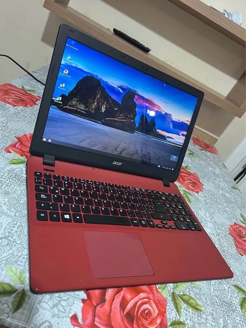 PROMOÇÃO - 4GB RAM+500GB HD - TECLADO NUMERICO - NOTEBOOK ACER 