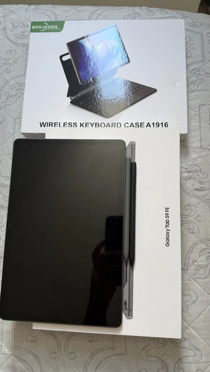 TABLET S9 FE COM TECLADO EXTRA - extra  - Foto 4