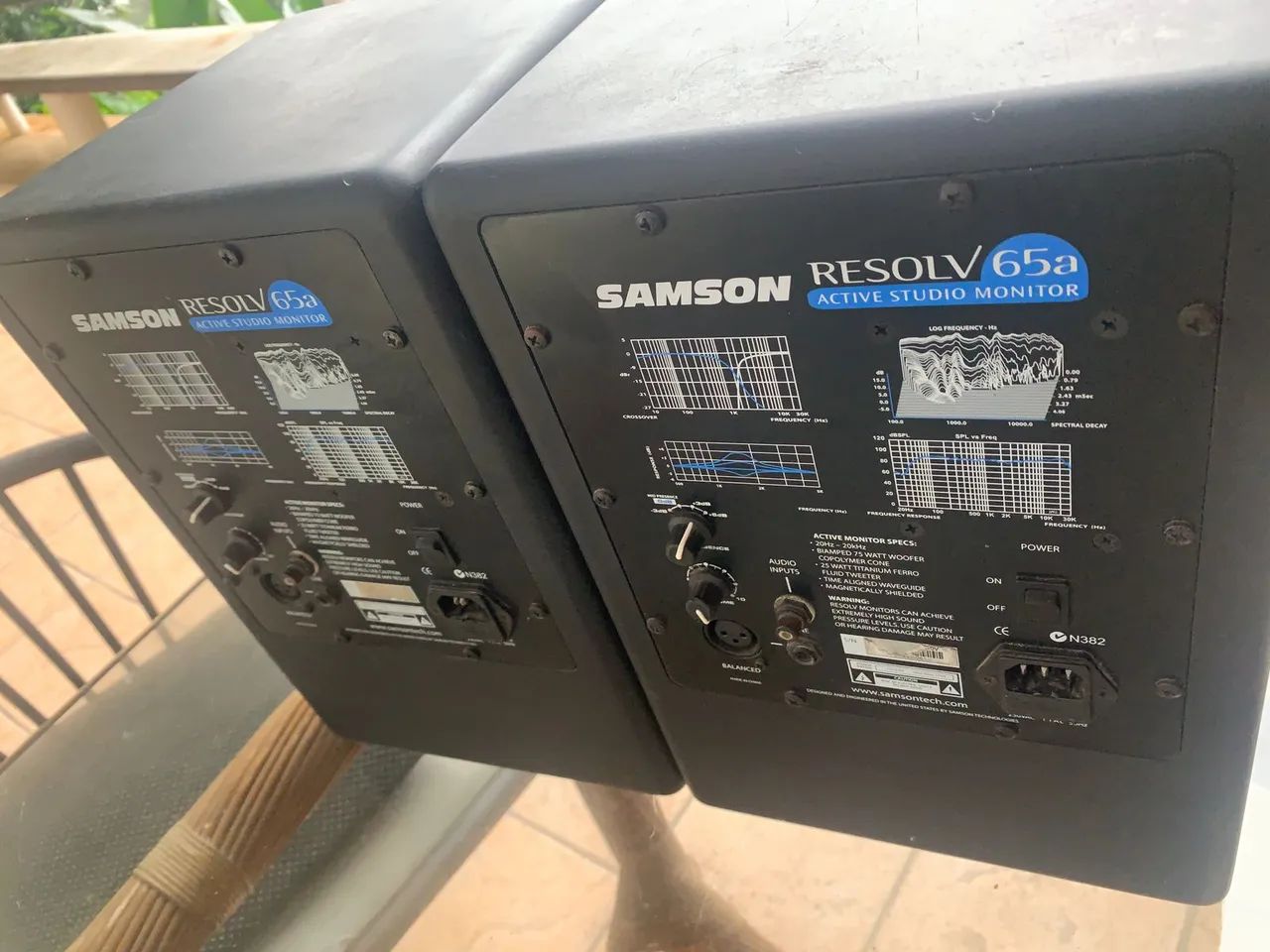 Par de Samson Resolv 65A - Foto 4