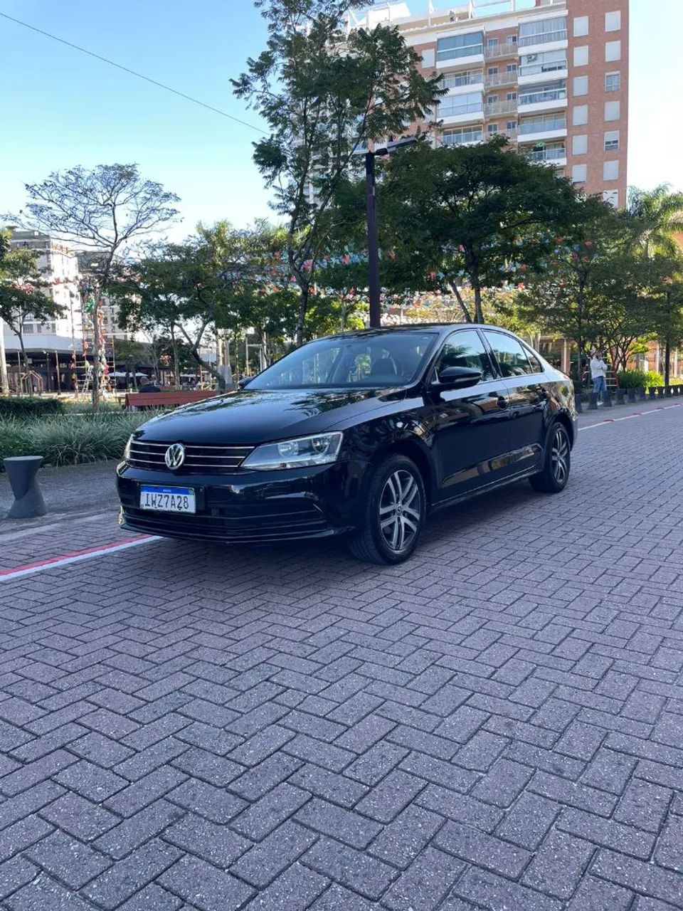 Volkswagen Jetta JETTA Comfortline 2.0 T.Flex 8V 4p Tipt. 2015