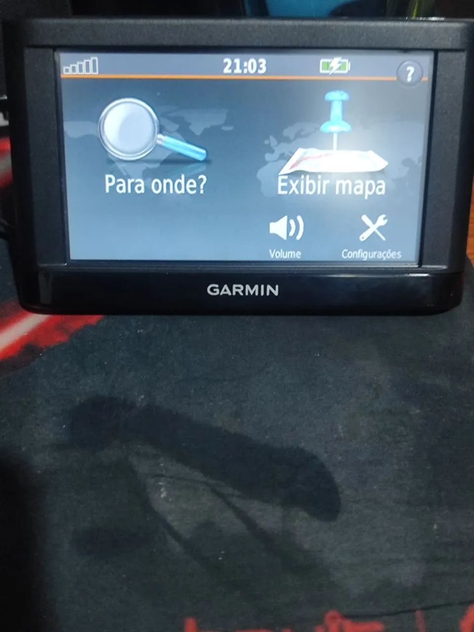 Aparelho GPS garmin nuvi42 para automóvel - Foto 5