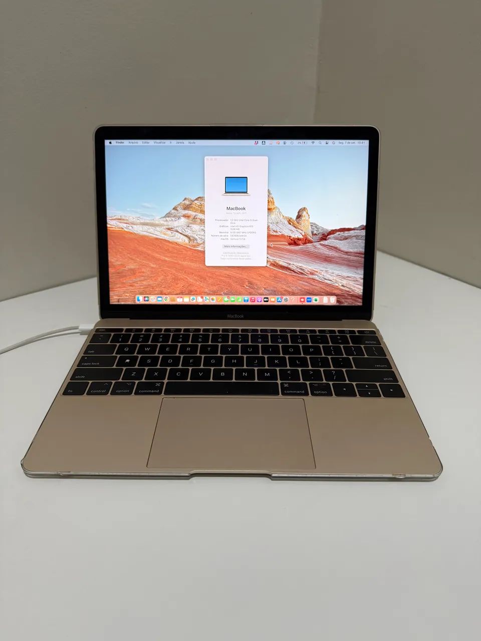 macbook 12 polegadas 2017