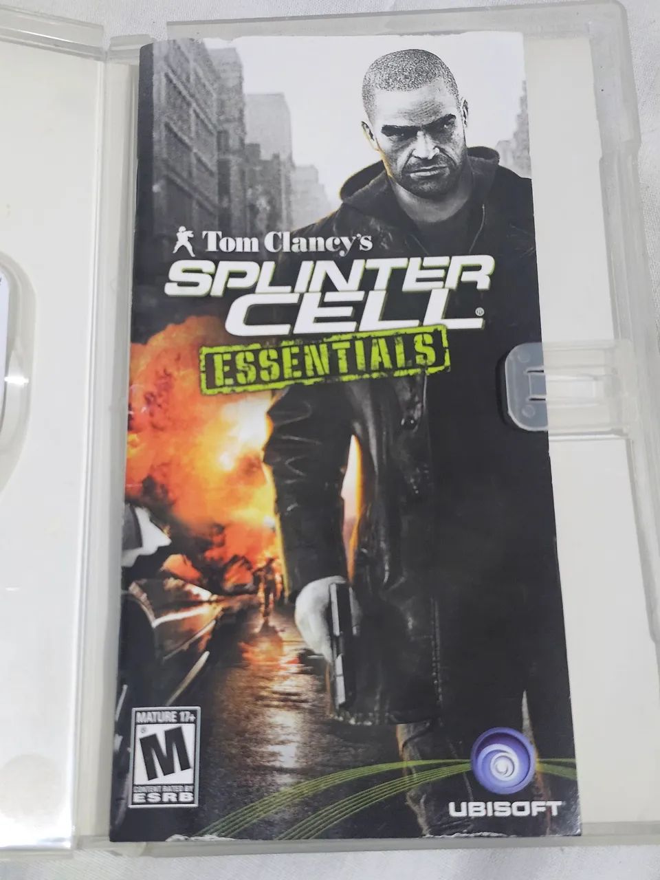 Jogo Tom Clancy?s Splinter Cell: Essentials PSP - Foto 3