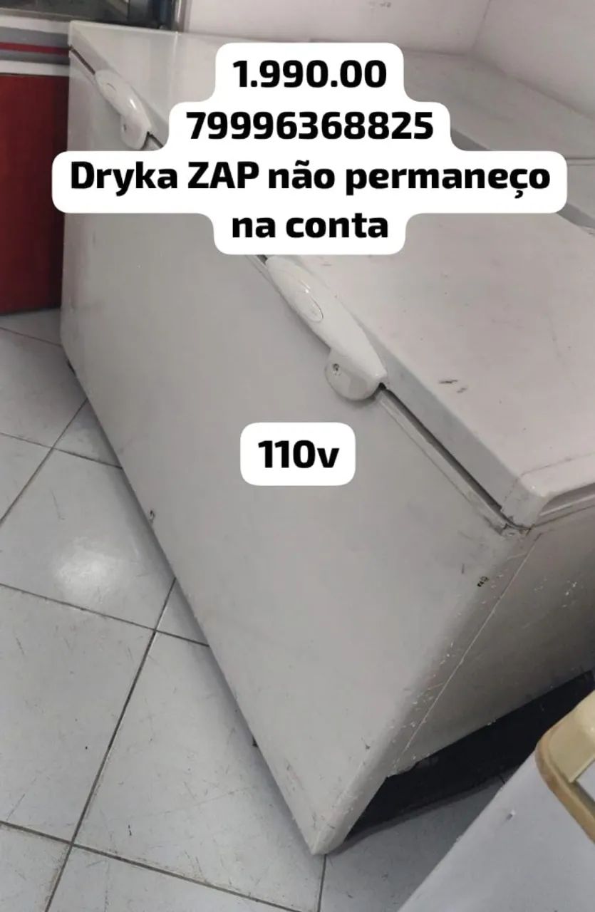 freezer duas portas 500l - Foto 2