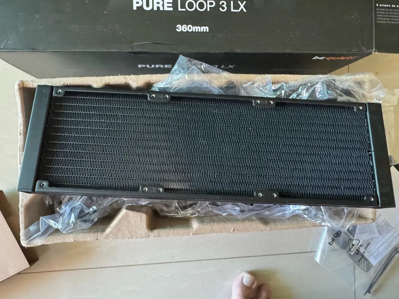 Water Cooler Be Quiet! Pure Loop 3 LX 360mm - Foto 3