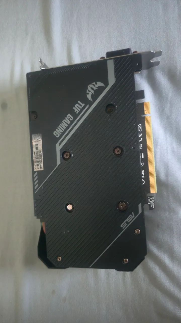 Placa de Video NVIDIA ASUS GTX 1650 - Foto 2