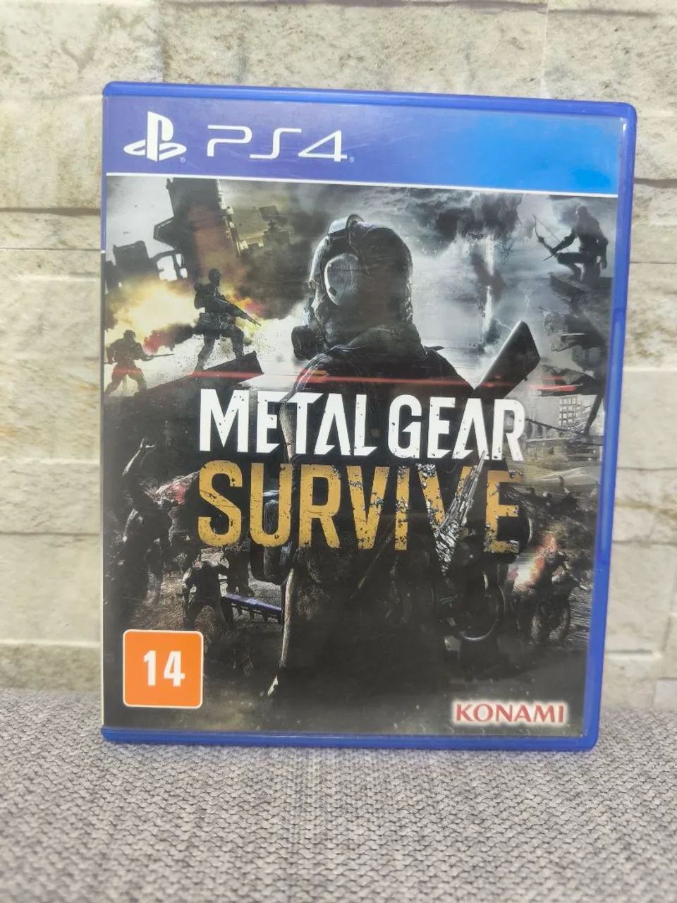 Metal Gear Survive para PS4 