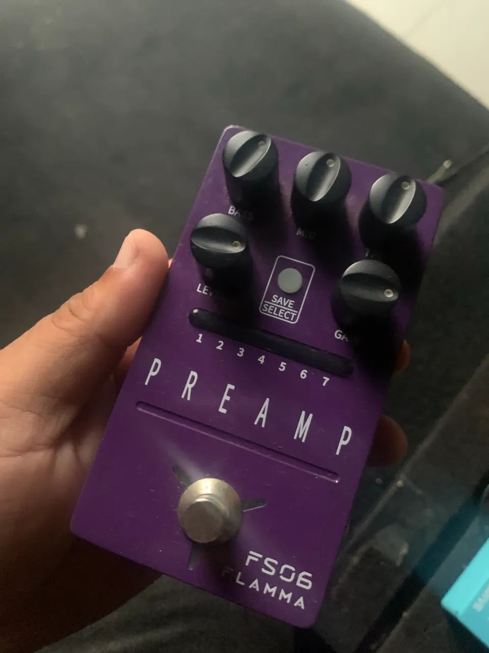 Pedal pré amp - Foto 2