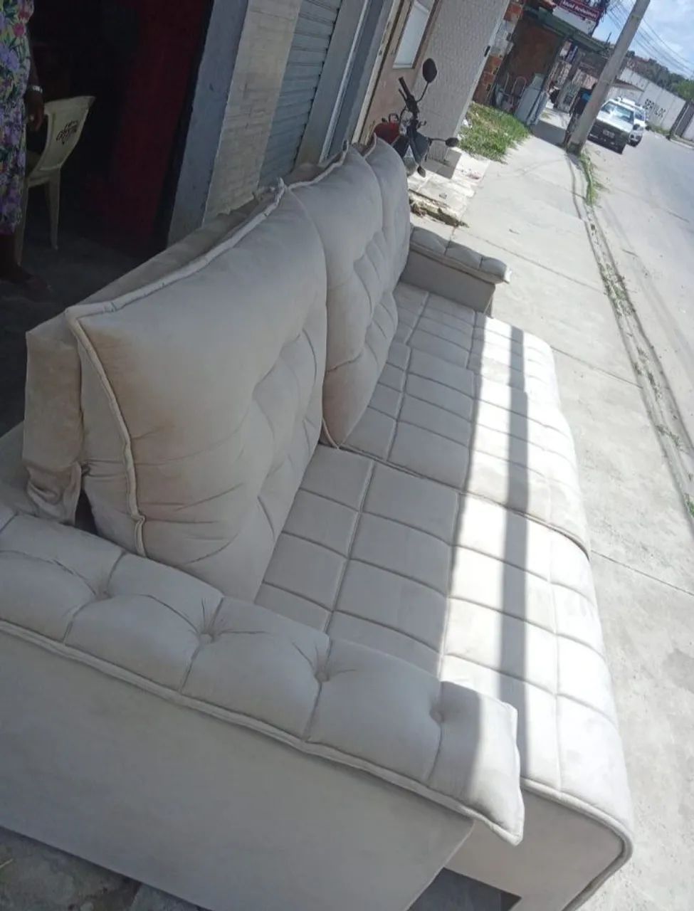 Sofa retratil reclinavel  - Foto 2