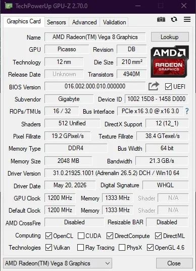 CPU Ryzen 3 PRO 3200G 8Gb DDR4 SSD 256Gb R$1000 Leva ! - Foto 4