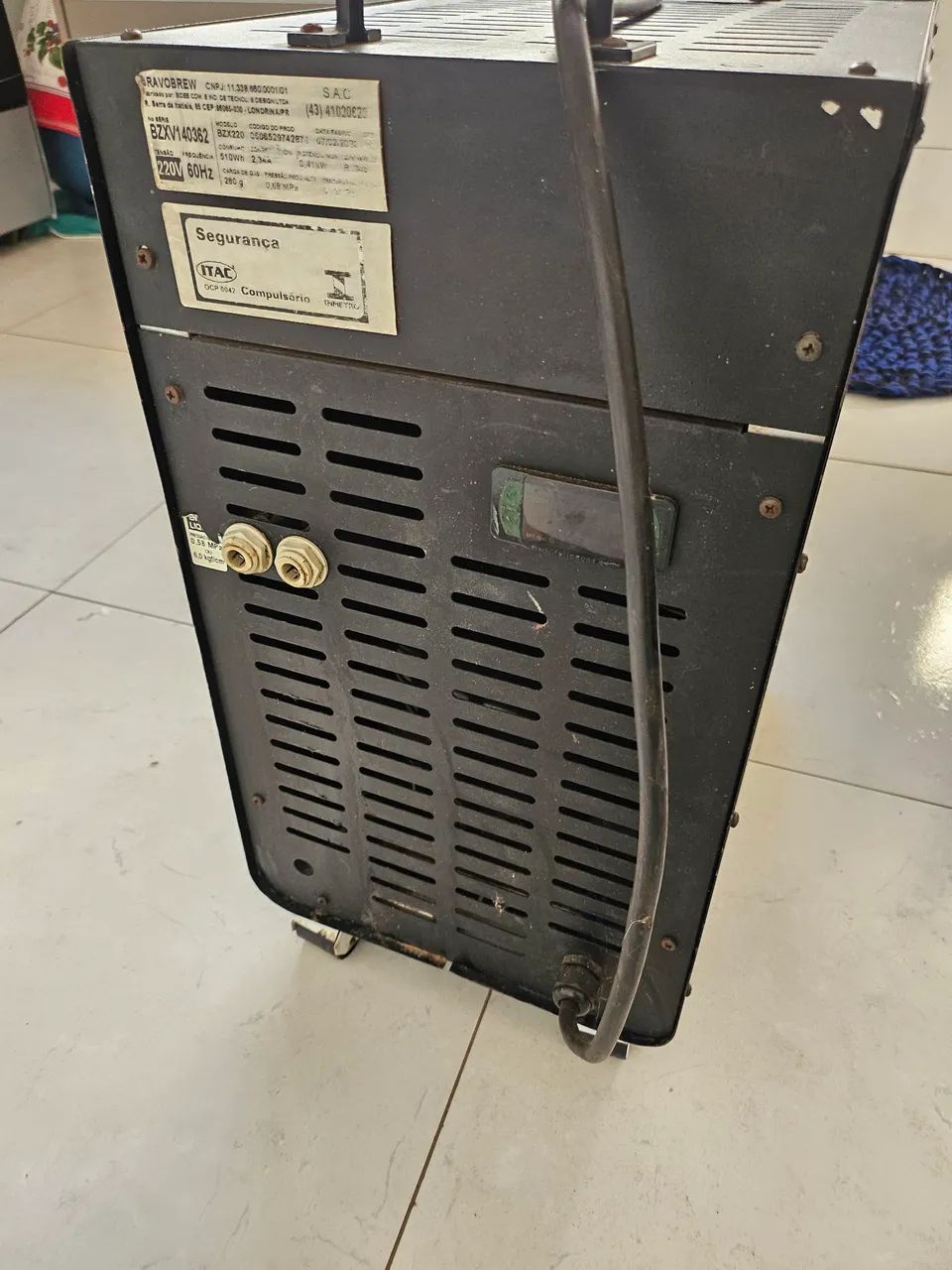 Choppeira eletrica BravoZero 70l/h - Foto 3