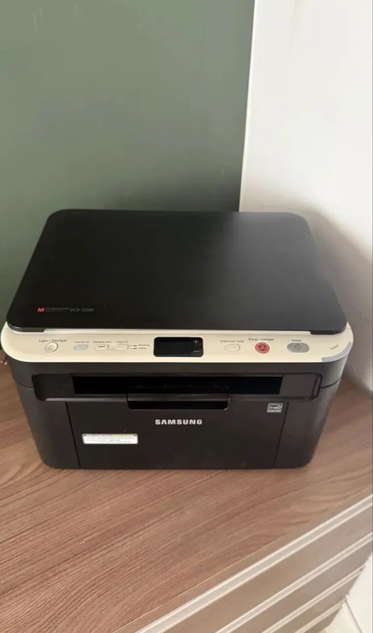 IMPRESSORA SAMSUNG LASER SCX-3200
