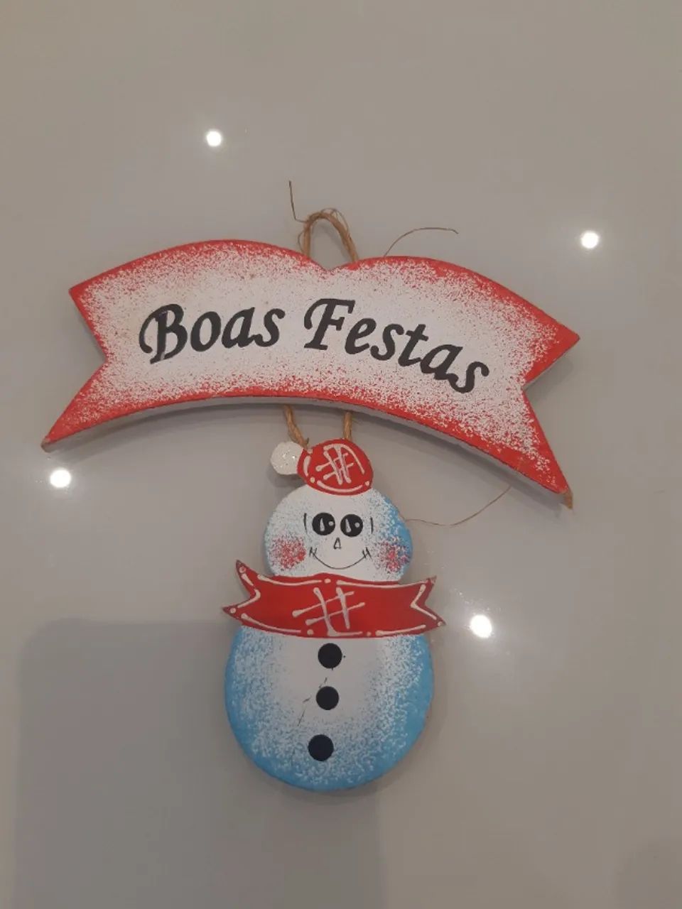 Decoração de Natal MDF