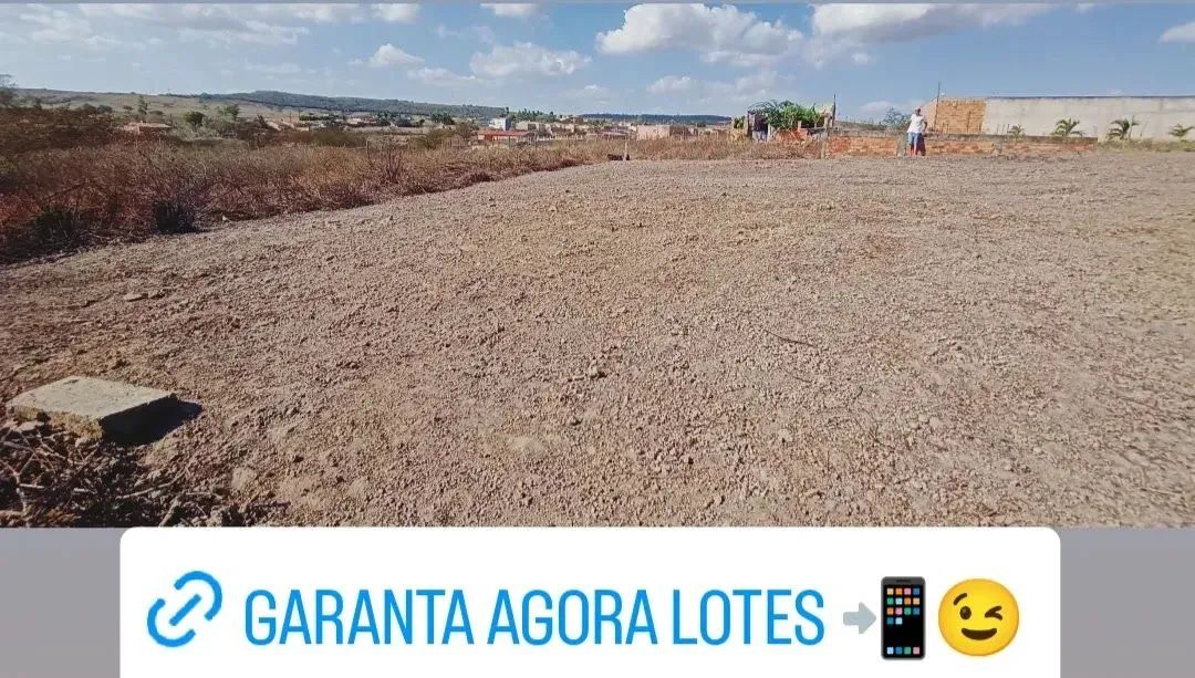 02 lotes no loteamento santa luzia 