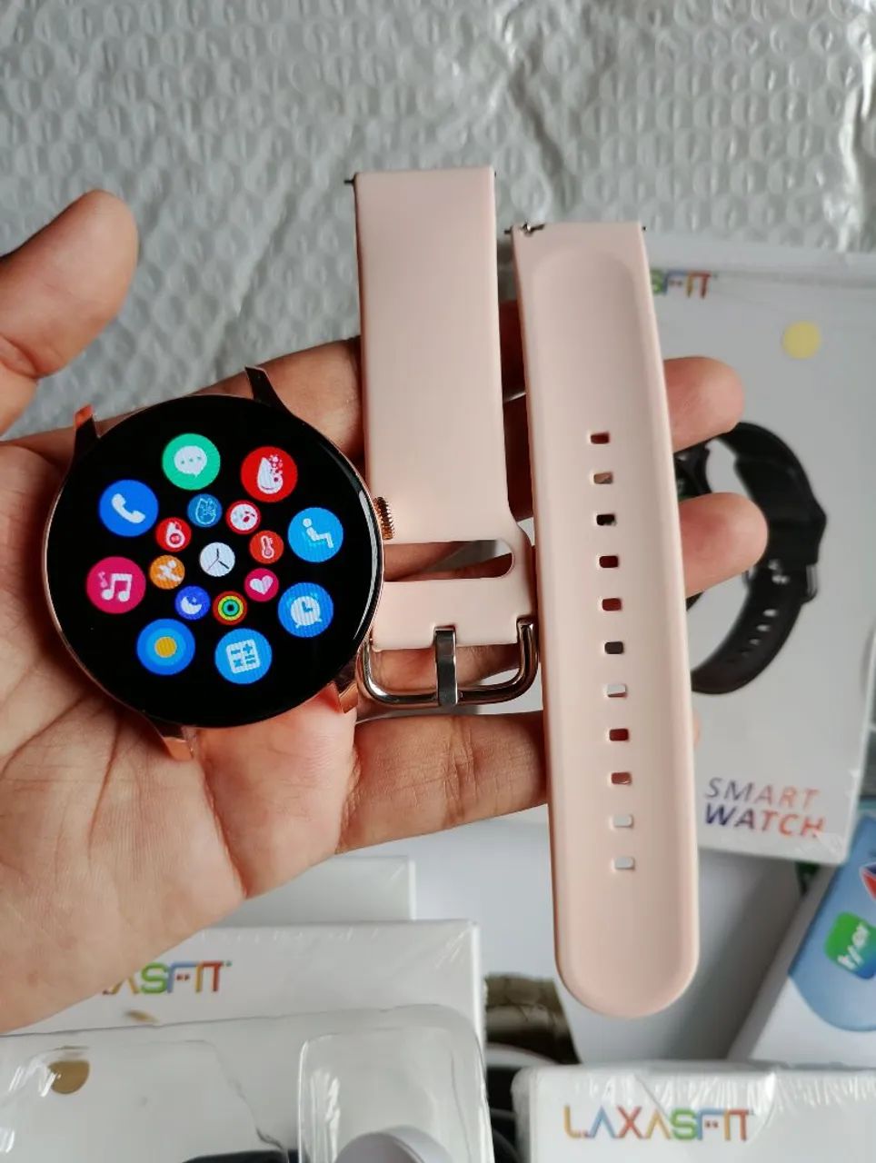 Smartwatch redondo  - Foto 3