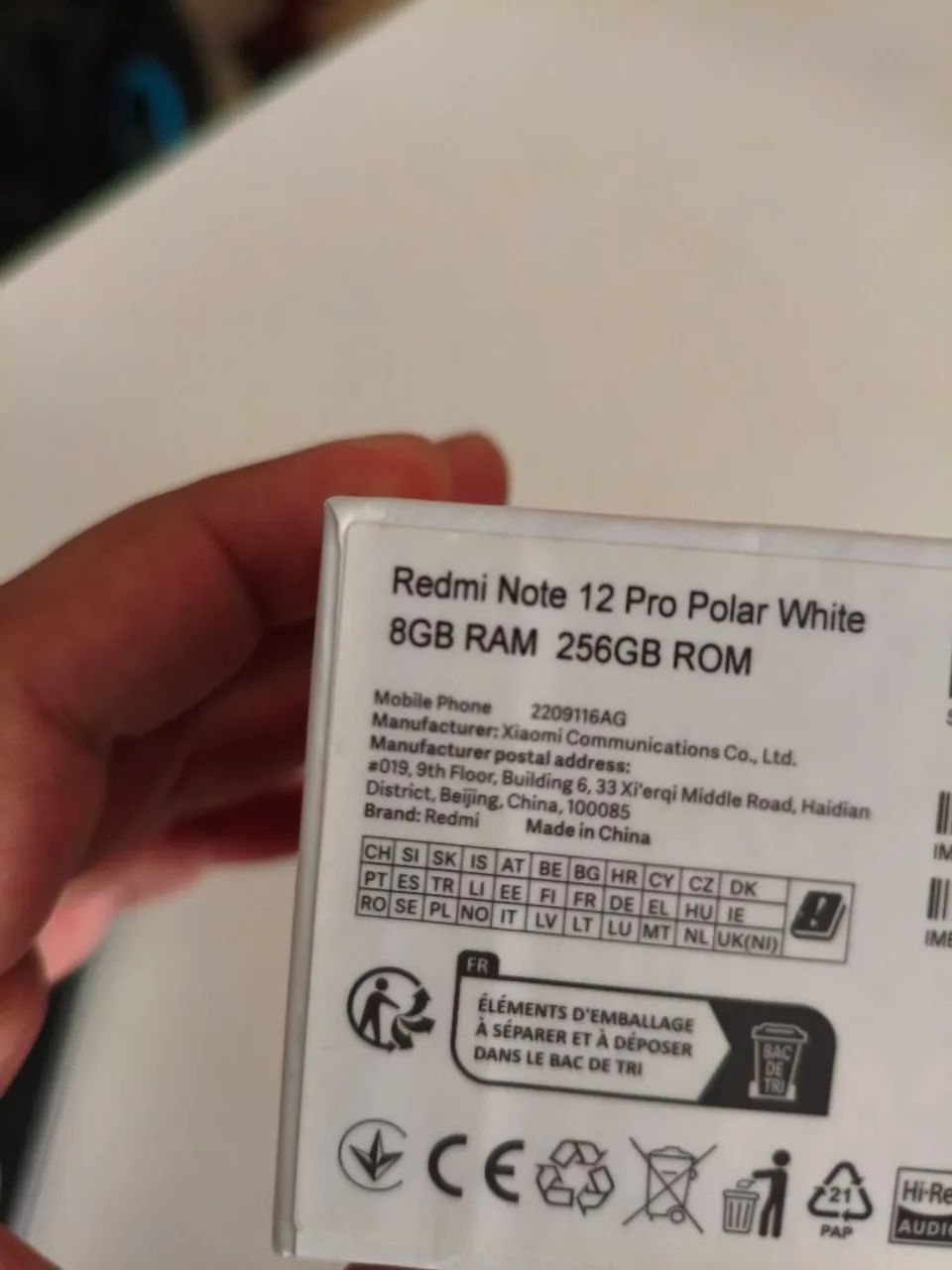 Xiaomi Note 12 pro 256GB  - Foto 3