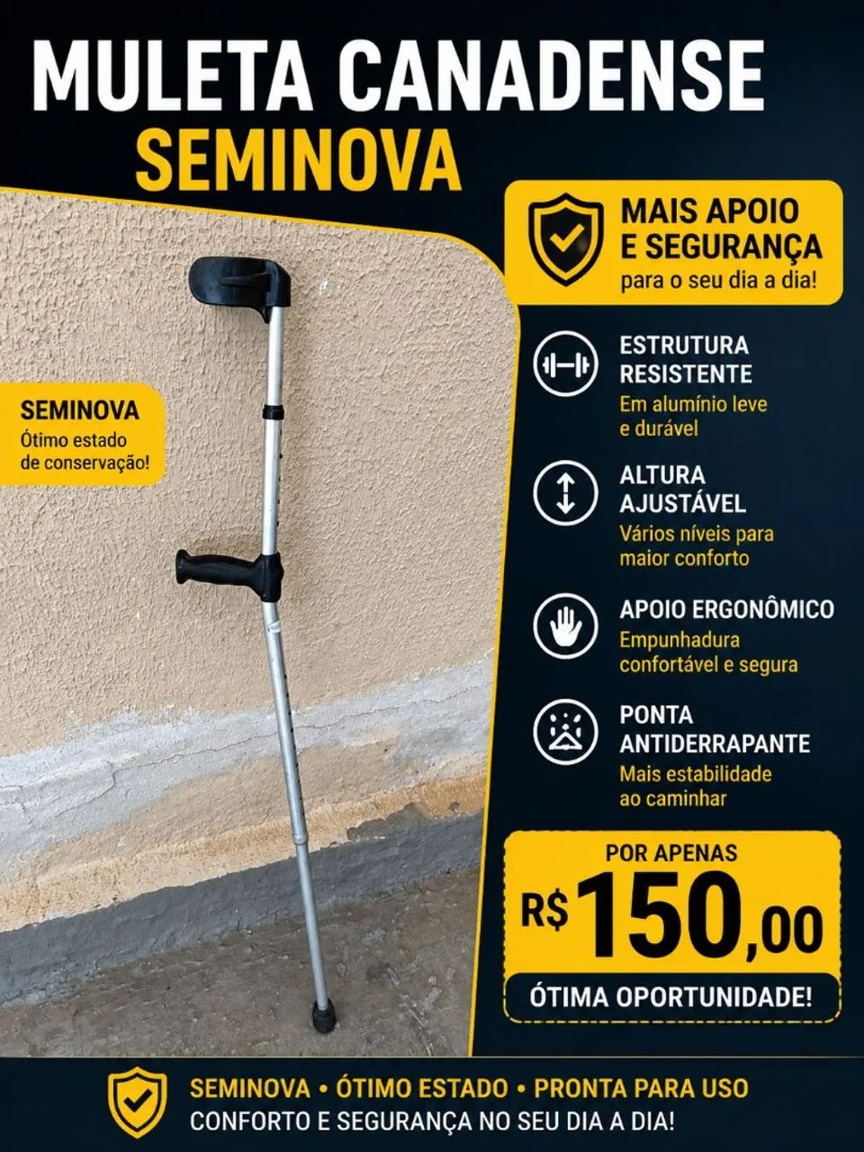 Muleta canadense 
