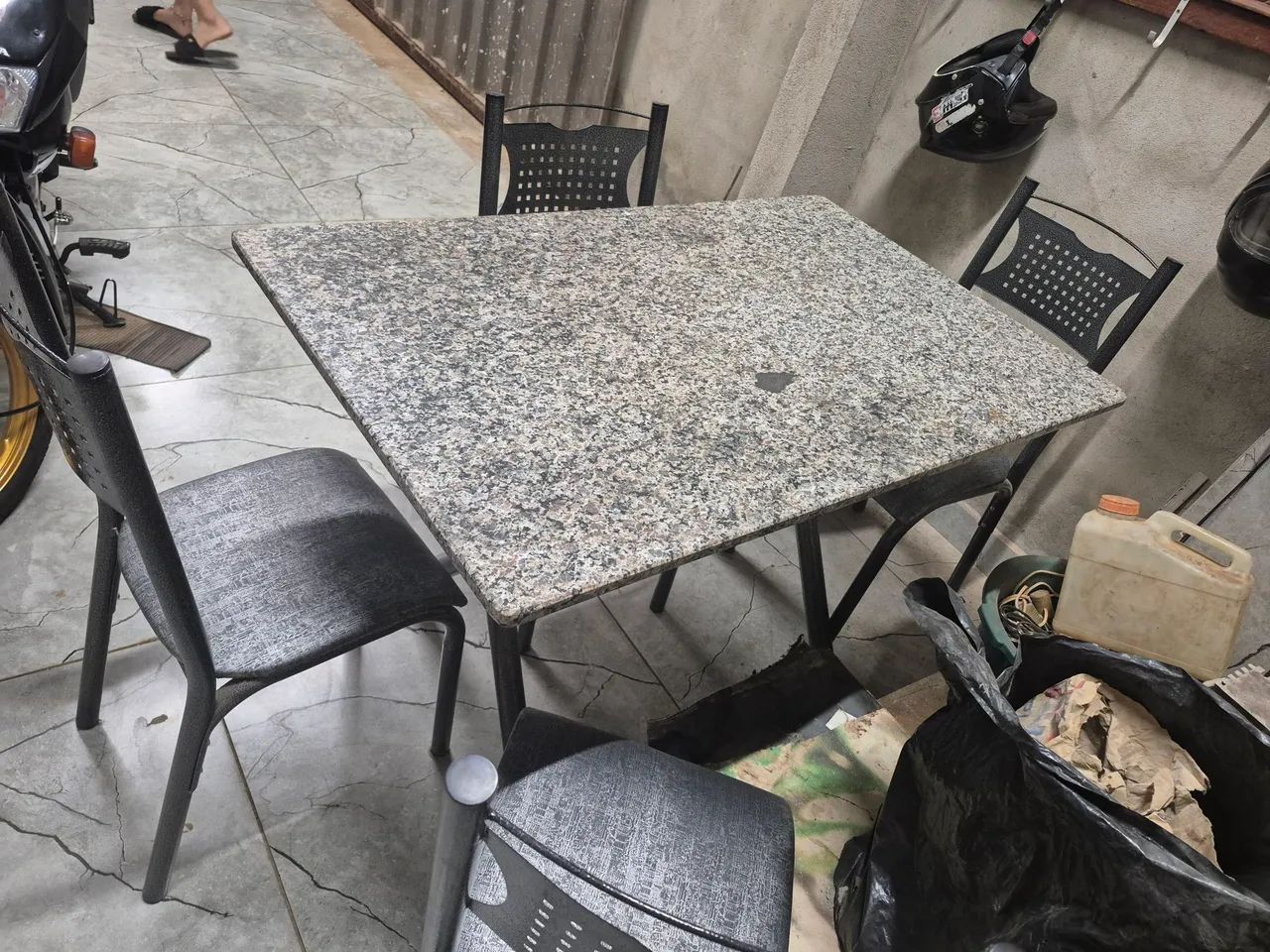 Mesa de pedra  - Foto 2