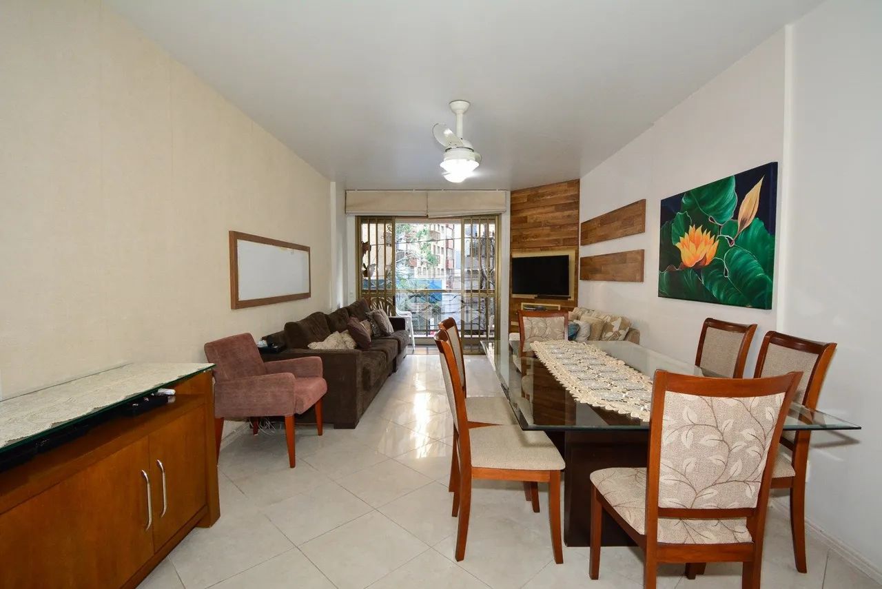 APARTAMENTO MOBILIADO COM VISTA PANORÂMICA À VENDA NO CENTRO DE FLORIANÓPOLIS - Foto 3