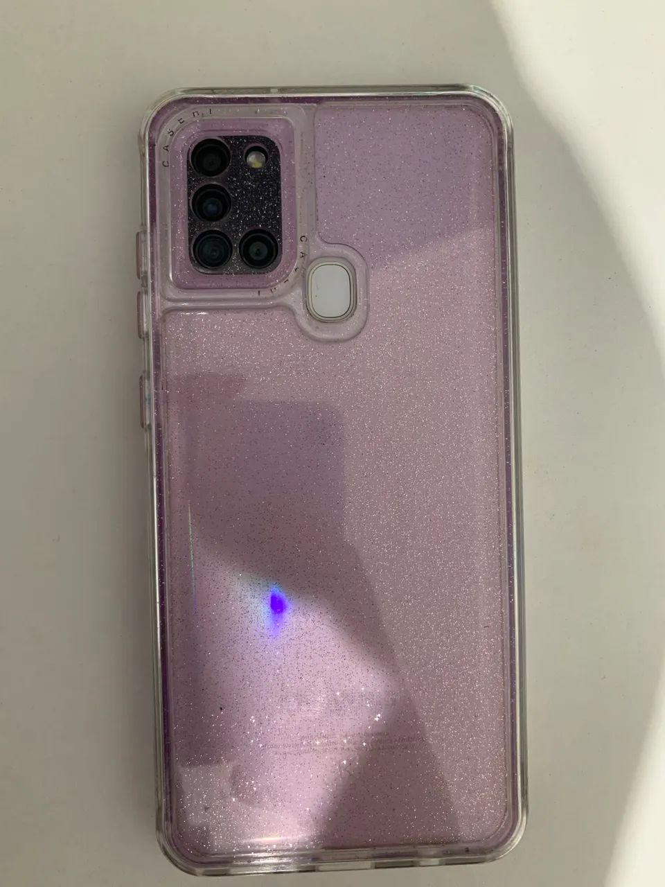 Samsung Galaxy A21s 64 GB Branco - Funcionando perfeitamente