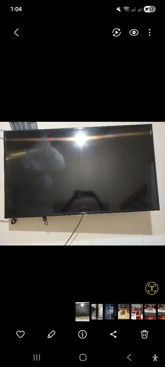 Tv samsung 48 polegadas 48UNJu6000 - Foto 3